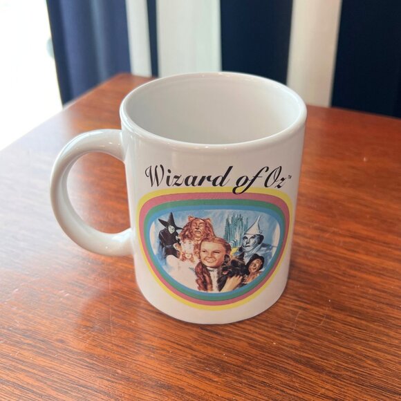 Wizard Of Oz Classic Movie Mug Vintage 1995 Turner Ent. Cast Series Cup - Picture 2 of 5
